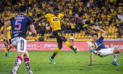 Barcelona es el único invicto en el campeonato nacional / Foto: cortesía Barcelona