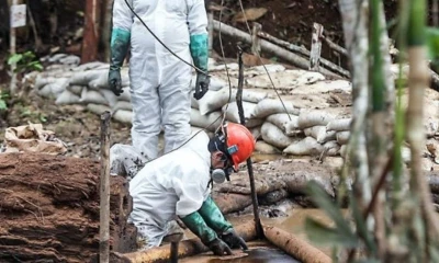 El Oleoducto Norperuano es utilizado para transportar el crudo que se extrae en los lotes de la Amazonía / Foto: cortesía Diario El Peruano