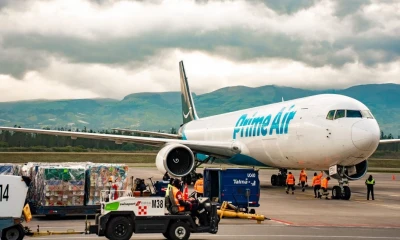 Los vuelos transportarán principalmente productos perecederos desde Ecuador hacia Estados Unidos / Foto: cortesía Quiport