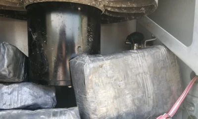 Se trata de la mayor incautación de estupefacientes realizada en el puerto de Catania, agregó la Guardia de Finanza / Foto: cortesía