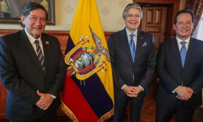 Es el primer cambio en el gabinete luego de que se decretara la disolución de la Asamblea Nacional/ Foto: cortesía Guillermo Lasso
