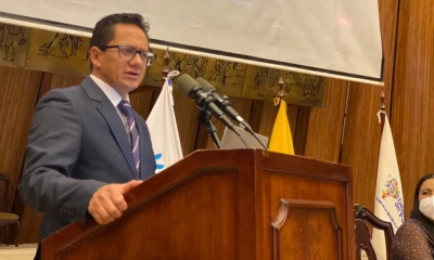 El Defensor del Pueblo está con prisión preventiva tras acusación de abuso sexual / Foto: Cortesía Defensoría del Pueblo