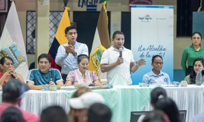 El proyecto beneficiará a más de 2.000 moradores del sector oeste de Lago Agrio / Foto: cortesía Municipio de Lago Agrio