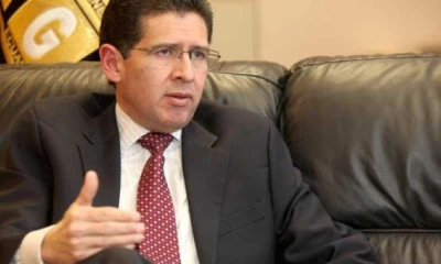 El procurador general del Estado, Diego García, dijo que Ecuador cumple los convenios internacionales para la lucha del lavado de activos. Foto: Archivo/ Agencias