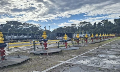 El presidente Noboa ha dado los primeros pasos para parar el bombeo de crudo en el ITT / Foto: cortesía Petroecuador 