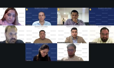 Con ocho votos favorables y dos en contra, el informe fue aprobado y será remitido al Pleno  / Foto: cortesía Asamblea Nacional