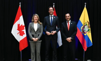 Ecuador, Canadá y Países Bajos lideraron la Mesa Redonda en materia Anticorrupción / Foto: cortesía Wopke Hoekstra