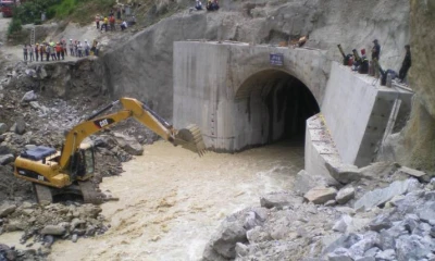 Delsitanisagua está en Zamora Chinchipe y debía generar 1.411 gigawatios. Foto: Expreso