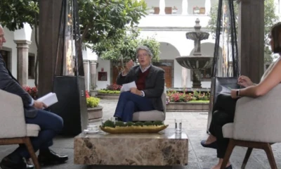 Lasso buscará en China un TLC y renegociar la deuda / Foto: cortesía Presidencia