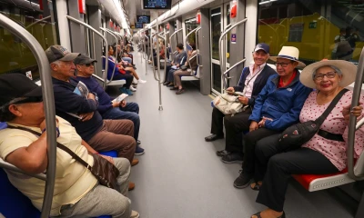 Por primera vez los ciudadanos de la capital ecuatoriana pueden acceder de manera regular a usar este transporte/ Foto: cortesía EFE