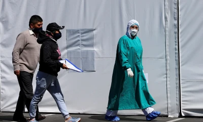 Ecuador suma 153 nuevos contagios por covid-19 / Foto: EFE