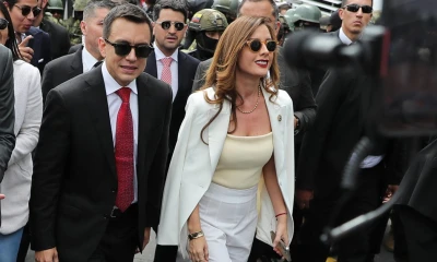 "salieron a defender a nuestras familias, a nuestra libertad y a nuestra patria" declaró el presidente./ Foto: cortesía EFE