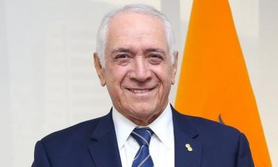 Ortiz habló sobre el sector petrolero ecuatoriano durante una entrevista realizada el 12 de enero en radio Atalaya / Foto: cortesía Radio Atalaya