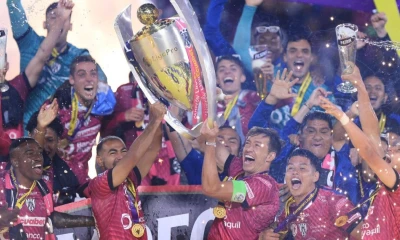 Independiente del Valle festejó un nuevo título en su estadio / Foto: cortesía Independiente del Valle