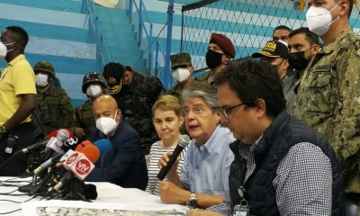 Gobierno anunció Estado de Excepción en Zaruma / Foto: cortesía Secretaría General de Comunicación de la Presidencia