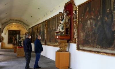 El Quito colonial, un museo viviente testigo de mil historias / Foto: EFE