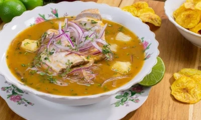 El encebollado es uno de los platos más populares de Ecuador / Foto: cortesía KWA