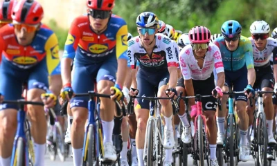 Richard Carapaz tuvo una gran primera etapa en el Giro de Italia / Foto: cortesía EF Education-EasyPost
