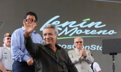 Lenín Moreno consideró que Julian Assange es una "piedra en el zapato" para el Gobierno de Ecuador. Foto: El Comercio