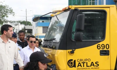 Principales noticias de Ecuador hoy - 7 de mayo de 2024 / Foto: cortesía Presidencia 