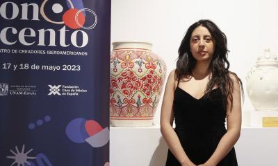 La escritora ecuatoriana Mónica Ojeda publica en España "Chamanes eléctricos en la fiesta del sol" / Foto: EFE