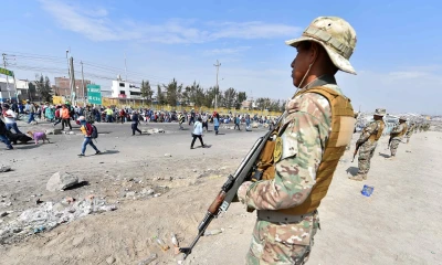 La Cancillería indicó en un comunicado que tanto la Embajada como el Consulado de Ecuador en Perú mantienen contacto permanente con los ecuatorianos / Foto: EFE