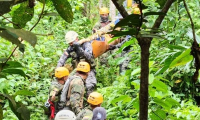 El biólogo se encontraba tomando muestras en la reserva Hakuna Matata./ Foto: cortesía Policía Nacional