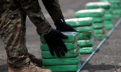 La Policía incautó 7,3 toneladas de clorhidrato de cocaína que iban a España / Foto EFE