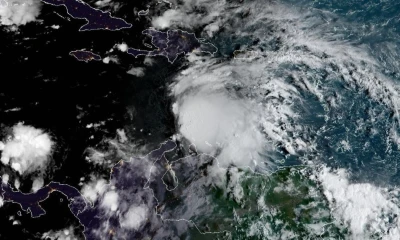 Se espera que Melissa pueda convertirse en huracán durante el fin de semana / Foto: cortesía NOAA