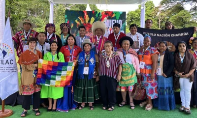 Las más de 60 delegaciones que participaron también aprobaron la creación de un consejo de sabios y sabias mayores / Foto: cortesía Filac