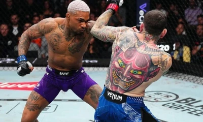 La UFC le otorgó el ‘Performance of the Night’ junto con un bono de $ 50.000, su tercero consecutivo / Foto: cortesía UFC