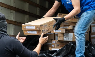 Los kits técnicos fueron enviados a las 24 provincias y a las 3 circunscripciones electorales en el exterior / Foto: cortesía CNE