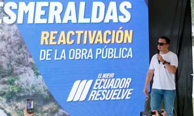 La infraestructura es financiada con el apoyo del Banco de América Latina y el Caribe (CAF)./ Foto: cortesía Presidencia