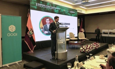 El BCE mantiene su proyección de crecimiento del 3,8 % para 2025 / Foto: cortesía Banco Central del Ecuador