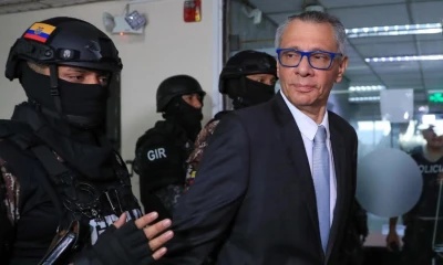 Glas se defendió aseverando que él no manejó personalmente el dinero del proceso / Foto: EFE 