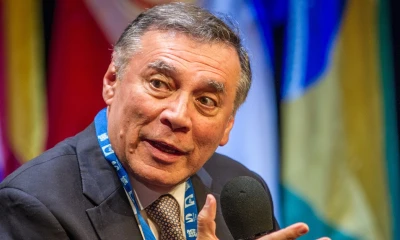 Jamil Mahuad presenta su libro "Así dolarizamos al Ecuador", 21 años después / Foto: EFE