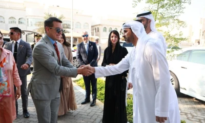 Noboa destacó que Emiratos Árabes Unidos y Catar figuran entre las economías con mayor liquidez a nivel global / Foto: cortesía Presidencia