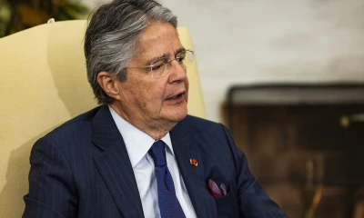 Lasso llama a empresas mineras a invertir y dice que combatirá minería ilegal / Foto: EFE