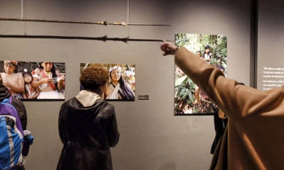 La muestra fotográfica. A la exposición de 45 fotos llegaron más de 3 mil personas. Foto: Expreso