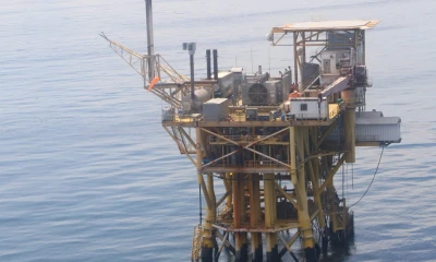 El campo Amistad es el mayor yacimiento de gas natural de Ecuador / Foto: cortesía Petroecuador