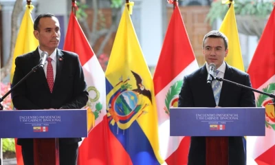 Principales noticias de Ecuador hoy - 15 de diciembre de 2025 / Foto: cortesía Presidencia