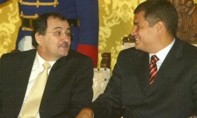 Carlos Pólit fue contralor general durante el correísmo / Foto: cortesía El Comercio 