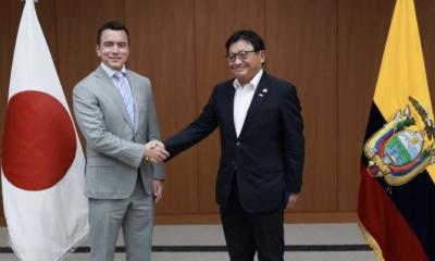 Principales noticias de Ecuador hoy - 26 de agosto de 2025 / Foto: cortesía Presidencia