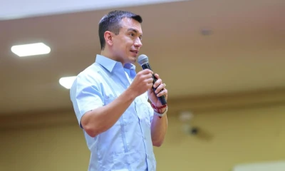 Noboa afirmó que seguirá adelante con su proyecto político y que buscará concretar las reformas planteadas a través de la Asamblea Nacional / Foto: cortesía Presidencia