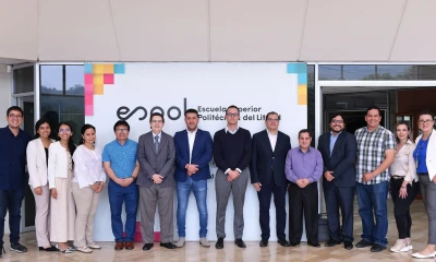Principales noticias de Ecuador hoy - 26  de septiembre de 2023 / Foto: cortesía Espol 