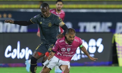 Júnior Sornoza fue una de las figuras ante Aucas / Foto: cortesía Independiente del Valle