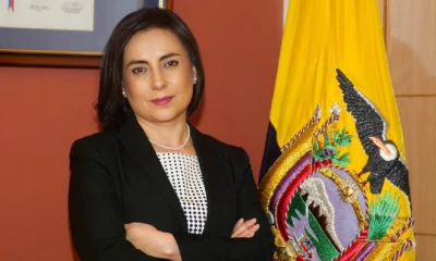 María Eulalia Silva, presidenta de la Cámara de Minería del Ecuador, conversó con El Oriente sobre la consulta de la minería en el Chocó Andino/ Foto: cortesía Cámara de Minería del Ecuador