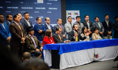 Principales noticias de Ecuador hoy - 9 de septiembre de 2025 / Foto: cortesía AME