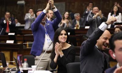 Principales noticias de Ecuador hoy - 25 de Junio de 2025 / Foto: cortesía Asamblea Nacional
