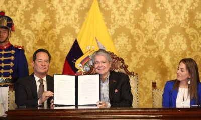 "Soy un convencido de que una sociedad bien informada es una sociedad plenamente libre" y con capacidad de "tomar mejores decisiones" / Foto: cortesía Presidencia 